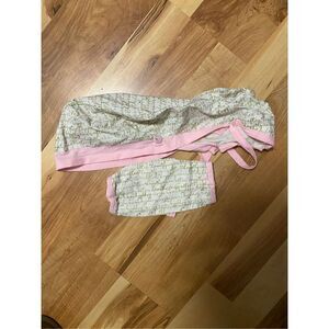 Happily Ever After Custom Ponytail Hearts Surgical Cap With Mask Cover New